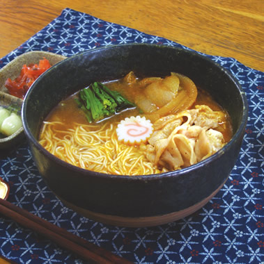 カレーにゅうめん